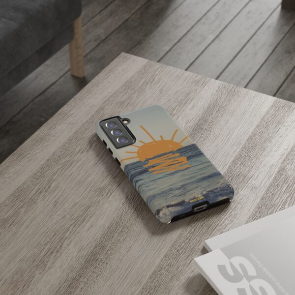 Sunrise Ocean Phone Case, Beach Vibes, Summer Accessory, Gift for Ocean Lovers, Tough Cases