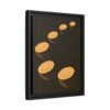 Citrus Slice Framed Canvas Art - Modern Home Decor