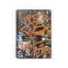 Urban Graffiti Spiral Notebook - Ruled Line for Creative Minds