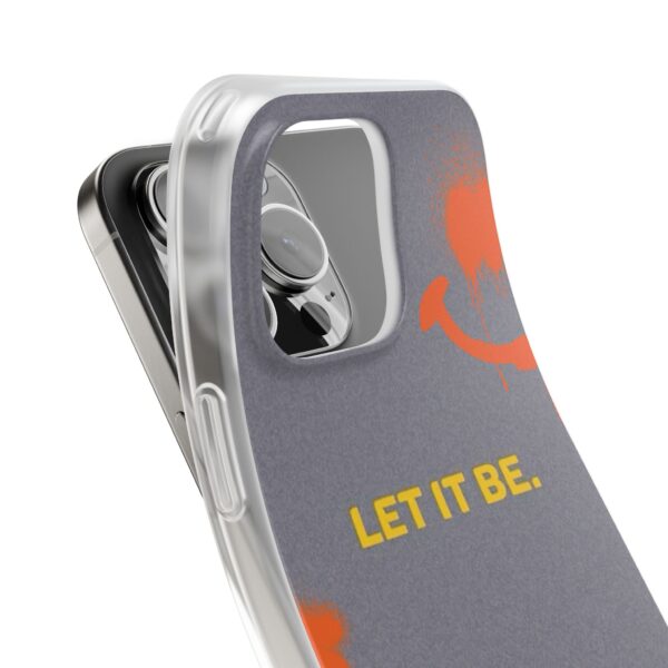 Pink Panther "Let It Be" Flexi Case - Stylish Phone Protection