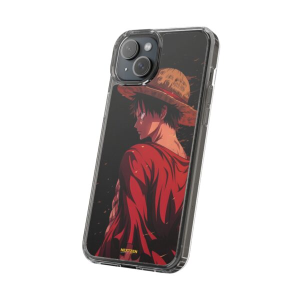 17718975955294933720_2048-1.jpeg Anime Character Clear Phone Case - Luffy Design for Fans