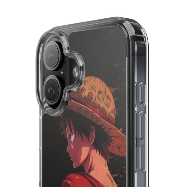 17882270008303549882_2048-1.jpeg Anime Character Clear Phone Case - Luffy Design for Fans
