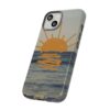 Sunrise Ocean Phone Case, Beach Vibes, Summer Accessory, Gift for Ocean Lovers, Tough Cases
