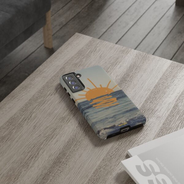 Sunrise Ocean Phone Case, Beach Vibes, Summer Accessory, Gift for Ocean Lovers, Tough Cases