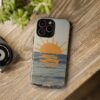 Sunrise Ocean Phone Case, Beach Vibes, Summer Accessory, Gift for Ocean Lovers, Tough Cases