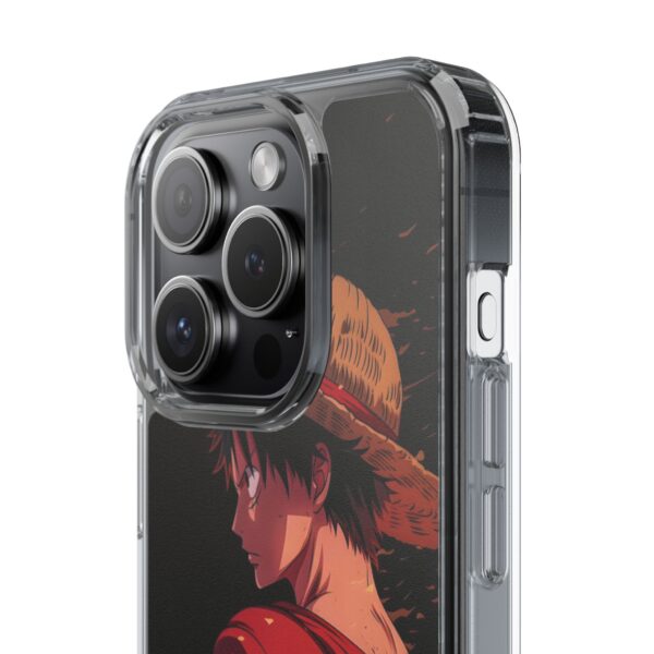 18391030477769086042_2048-1.jpeg Anime Character Clear Phone Case - Luffy Design for Fans