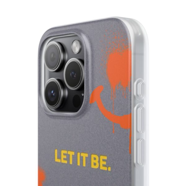 Pink Panther "Let It Be" Flexi Case - Stylish Phone Protection