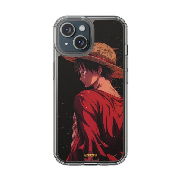 1981176327599529164_2048-1.jpeg Anime Character Clear Phone Case - Luffy Design for Fans