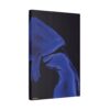 Elegant Satin Canvas Print - Modern Abstract Art for Home Decor, Unique Gift for Art Lovers, Wall Decor for Bedrooms and Living Rooms