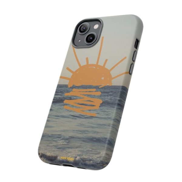 Sunrise Ocean Phone Case, Beach Vibes, Summer Accessory, Gift for Ocean Lovers, Tough Cases