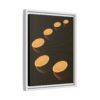 Citrus Slice Framed Canvas Art - Modern Home Decor