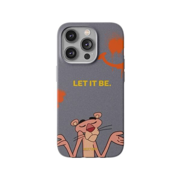 Pink Panther "Let It Be" Flexi Case - Stylish Phone Protection