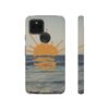 Sunrise Ocean Phone Case, Beach Vibes, Summer Accessory, Gift for Ocean Lovers, Tough Cases