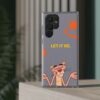 Pink Panther "Let It Be" Flexi Case - Stylish Phone Protection