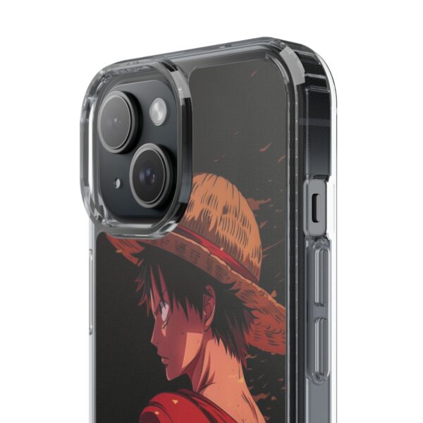 2830341940920054747_2048-1.jpeg Anime Character Clear Phone Case - Luffy Design for Fans