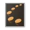 Citrus Slice Framed Canvas Art - Modern Home Decor
