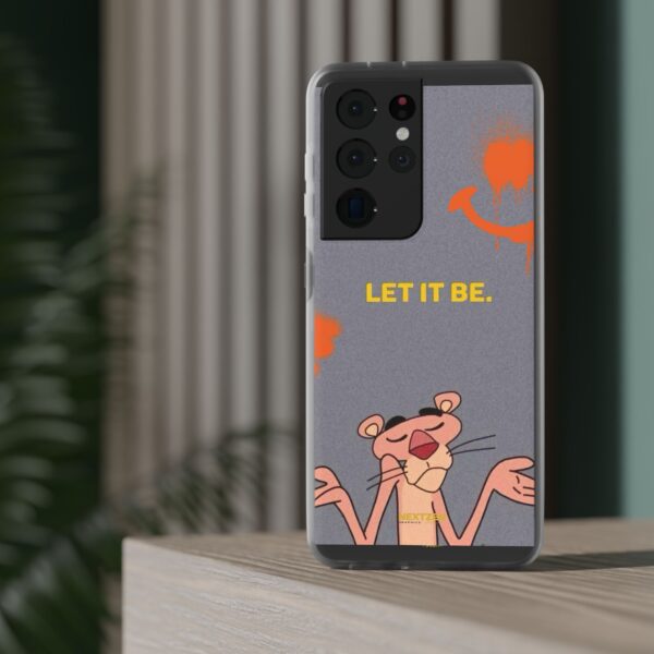 Pink Panther "Let It Be" Flexi Case - Stylish Phone Protection
