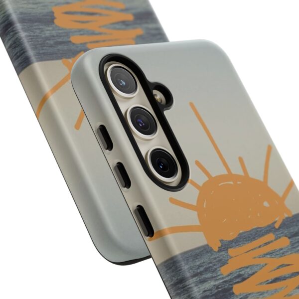 Sunrise Ocean Phone Case, Beach Vibes, Summer Accessory, Gift for Ocean Lovers, Tough Cases