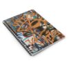 Urban Graffiti Spiral Notebook - Ruled Line for Creative Minds