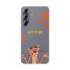 Pink Panther "Let It Be" Flexi Case - Stylish Phone Protection