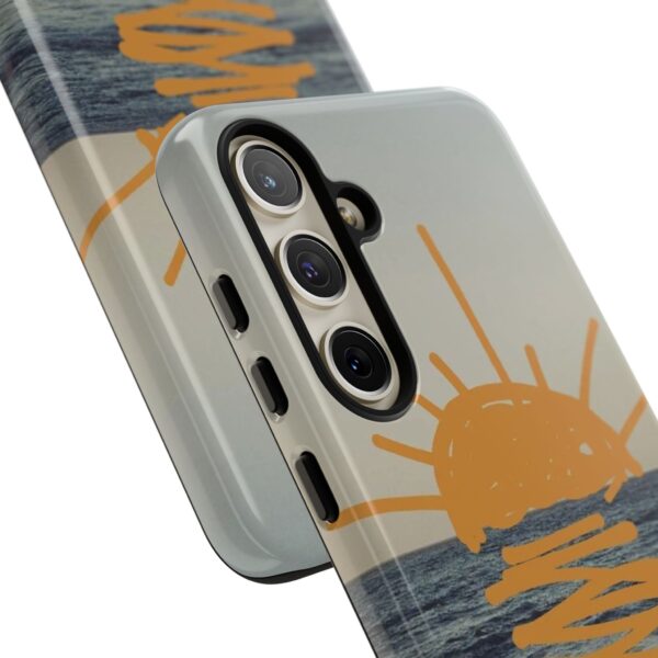 Sunrise Ocean Phone Case, Beach Vibes, Summer Accessory, Gift for Ocean Lovers, Tough Cases
