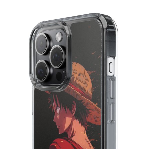 3826371868559538778_2048-1.jpeg Anime Character Clear Phone Case - Luffy Design for Fans