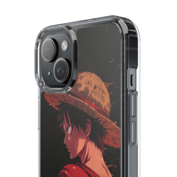 4066853229486851461_2048-1.jpeg Anime Character Clear Phone Case - Luffy Design for Fans