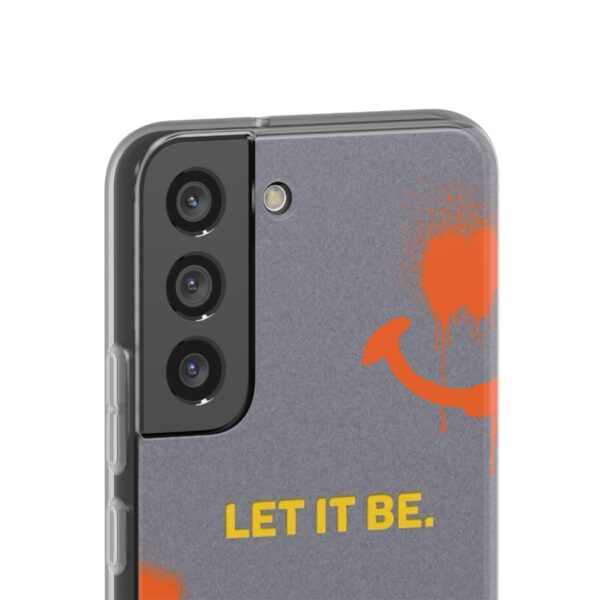 Pink Panther "Let It Be" Flexi Case - Stylish Phone Protection
