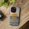 Sunrise Ocean Phone Case, Beach Vibes, Summer Accessory, Gift for Ocean Lovers, Tough Cases