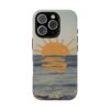 Sunrise Ocean Phone Case, Beach Vibes, Summer Accessory, Gift for Ocean Lovers, Tough Cases