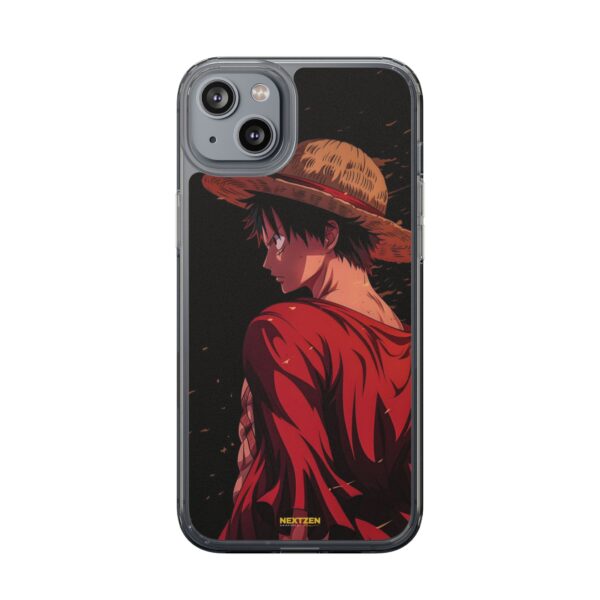 4284831534639609393_2048-1.jpeg Anime Character Clear Phone Case - Luffy Design for Fans