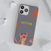 Pink Panther "Let It Be" Flexi Case - Stylish Phone Protection