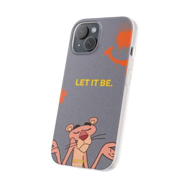 Pink Panther "Let It Be" Flexi Case - Stylish Phone Protection