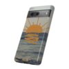 Sunrise Ocean Phone Case, Beach Vibes, Summer Accessory, Gift for Ocean Lovers, Tough Cases
