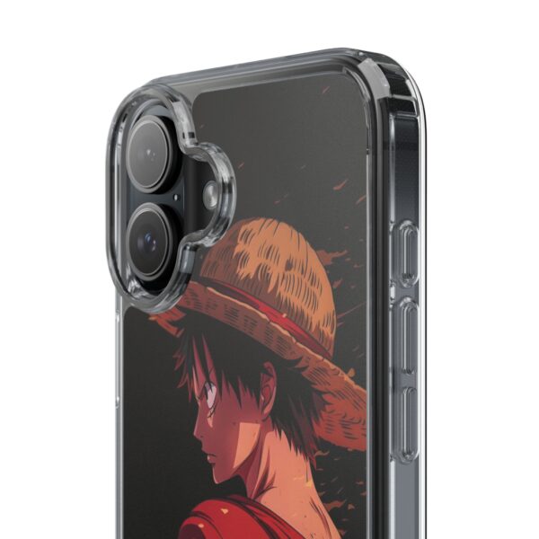 4690314326681652018_2048-1.jpeg Anime Character Clear Phone Case - Luffy Design for Fans