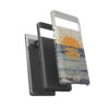 Sunrise Ocean Phone Case, Beach Vibes, Summer Accessory, Gift for Ocean Lovers, Tough Cases