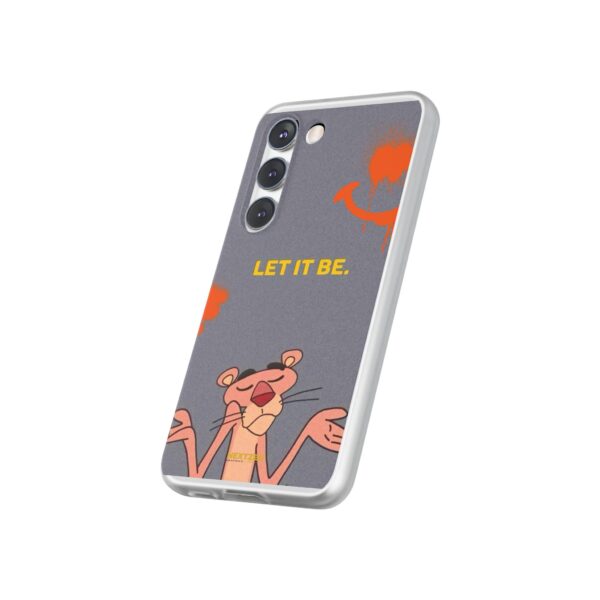 Pink Panther "Let It Be" Flexi Case - Stylish Phone Protection