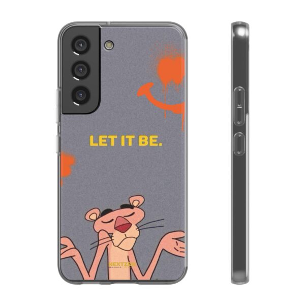 Pink Panther "Let It Be" Flexi Case - Stylish Phone Protection