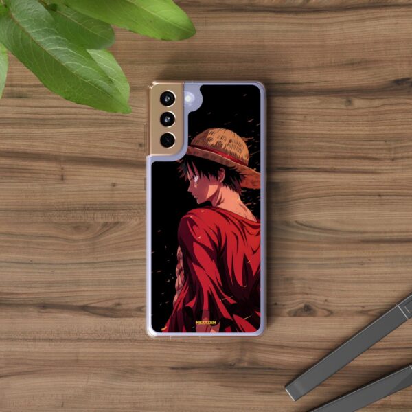 4987353908531516038_2048-1.jpeg Anime Character Clear Phone Case - Luffy Design for Fans