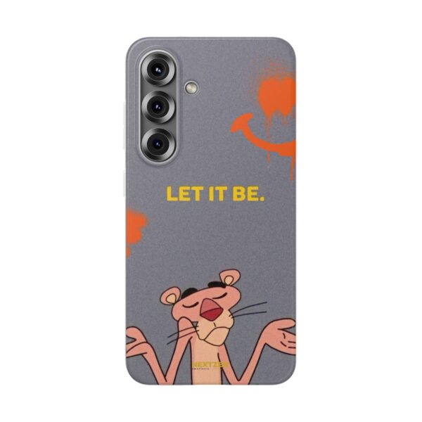 Pink Panther "Let It Be" Flexi Case - Stylish Phone Protection