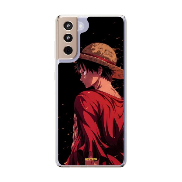 5139034125172000964_2048-1.jpeg Anime Character Clear Phone Case - Luffy Design for Fans