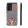 Pink Panther "Let It Be" Flexi Case - Stylish Phone Protection