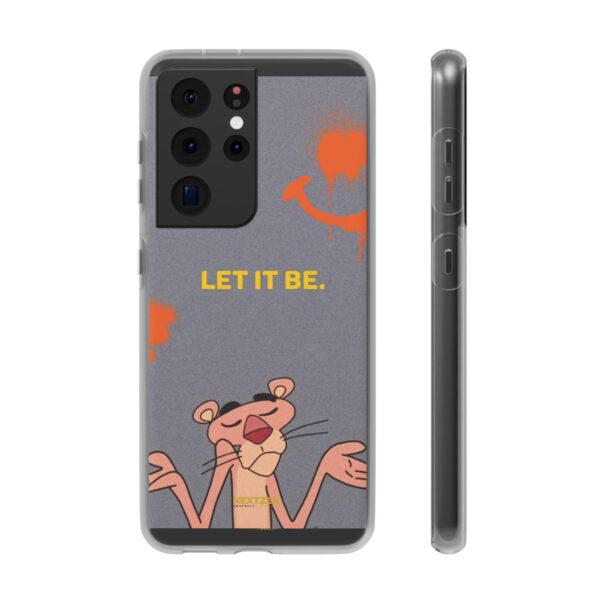 Pink Panther "Let It Be" Flexi Case - Stylish Phone Protection