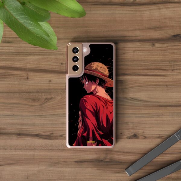 5612875264938483474_2048-1.jpeg Anime Character Clear Phone Case - Luffy Design for Fans