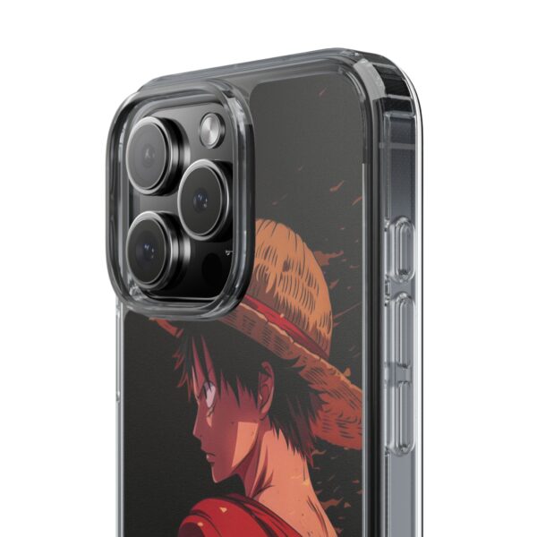 5709979958835407598_2048-1.jpeg Anime Character Clear Phone Case - Luffy Design for Fans