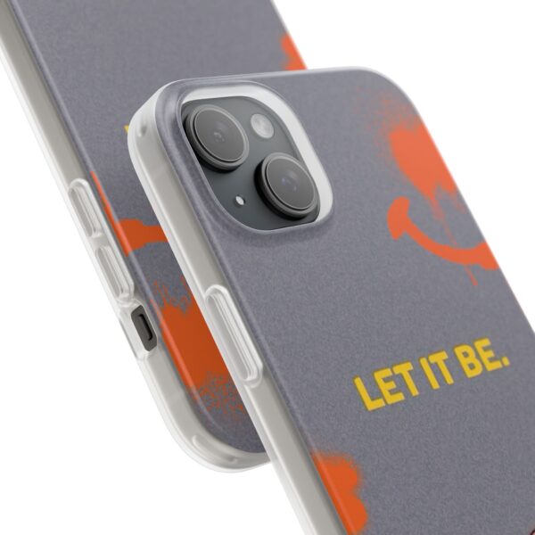 Pink Panther "Let It Be" Flexi Case - Stylish Phone Protection