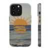 Sunrise Ocean Phone Case, Beach Vibes, Summer Accessory, Gift for Ocean Lovers, Tough Cases