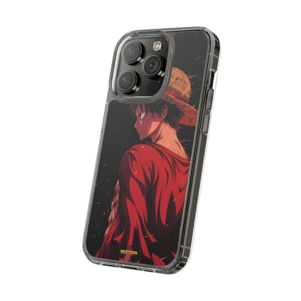 5918764410024688859_2048-1.jpeg Anime Character Clear Phone Case - Luffy Design for Fans