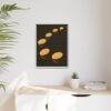 Citrus Slice Framed Canvas Art - Modern Home Decor
