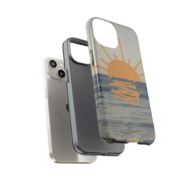 Sunrise Ocean Phone Case, Beach Vibes, Summer Accessory, Gift for Ocean Lovers, Tough Cases